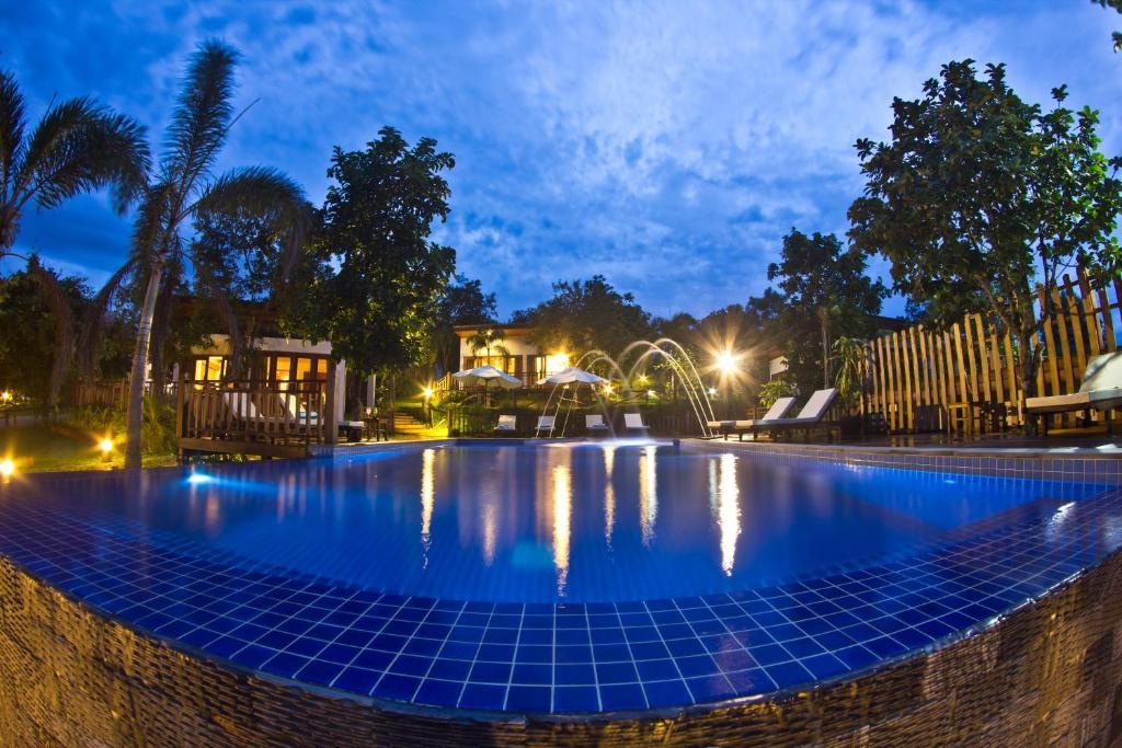 Mayura Hill Resort Sen Monorom Exterior foto